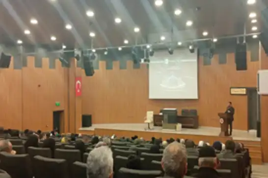 Bingöl’de umrecilere eğitim semineri düzenlendi