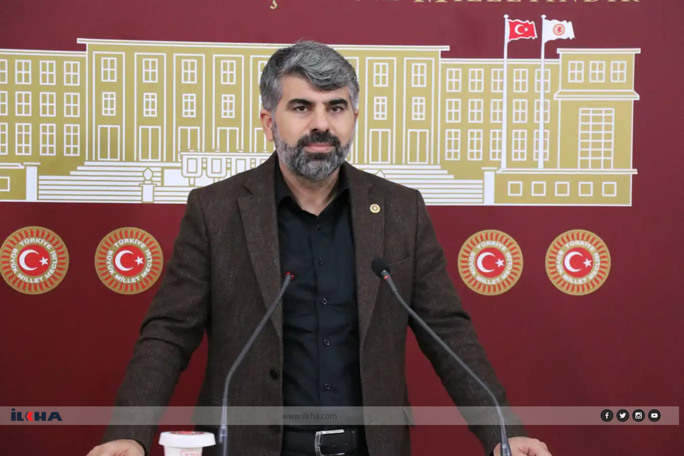 فاروق دینچ: رژێمی تیرۆری سەهیۆنی بەردەوامە لە وێرانکاری لە غەززە