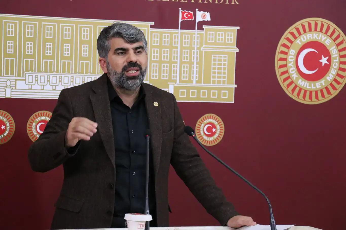 HÜDA PAR Milletvekili Dinç Diyarbakırlıların taleplerini Meclis’te dile getirdi