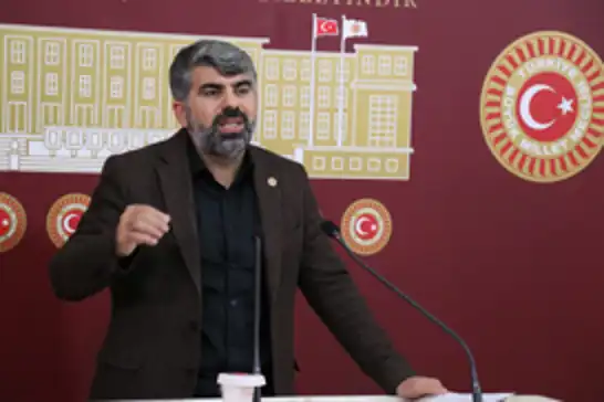 HÜDA PAR Milletvekili Dinç Diyarbakırlıların taleplerini Meclis’te dile getirdi