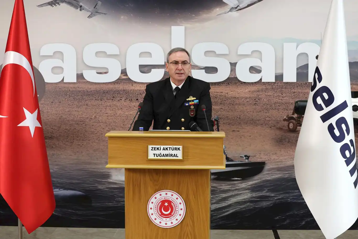 MSB haftalık basın toplantısı ASELSAN’da yapıldı