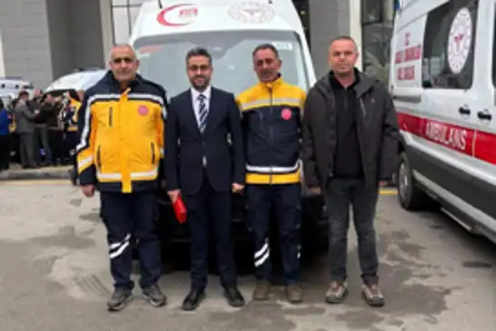 Bingöl’e 2 ambulans daha tahsis edildi