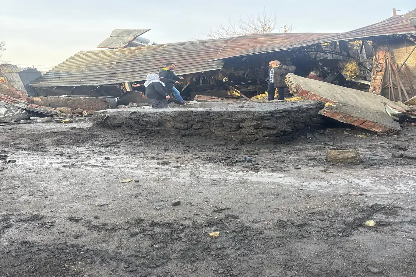 Diyarbakır'da peynir tesisinde patlama: 2’si ağır 6 yaralı