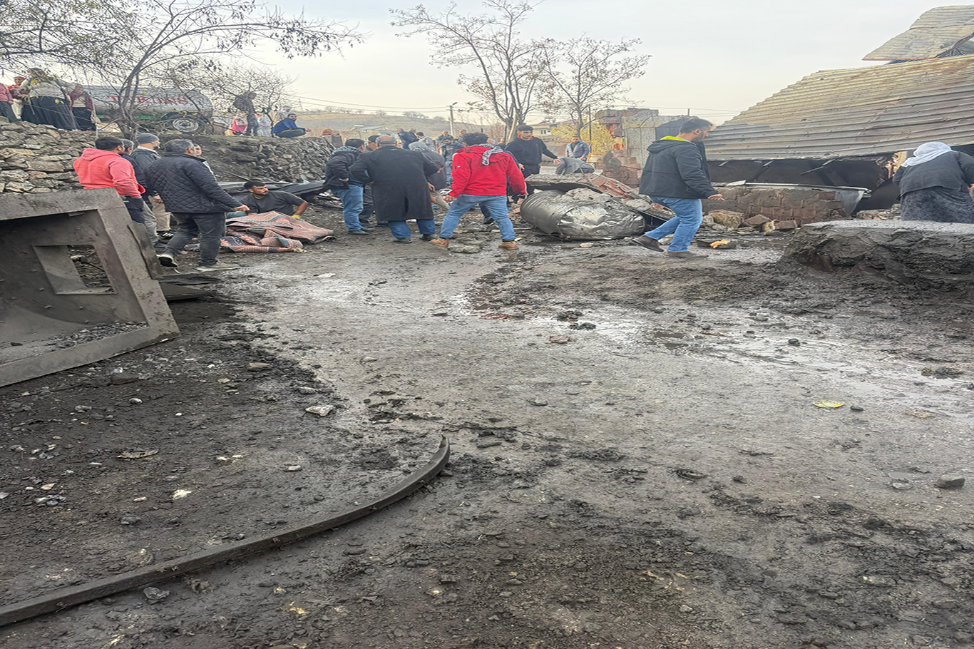 Diyarbakır'da peynir tesisinde patlama: 2’si ağır 6 yaralı