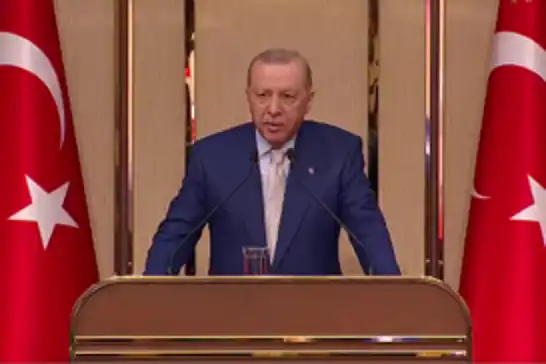 Cumhurbaşkanı Erdoğan: Gazze’de milyonlar hayata tutunmaya çalışıyor