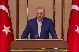 Cumhurbaşkanı Erdoğan: Gazze’de milyonlar hayata tutunmaya çalışıyor