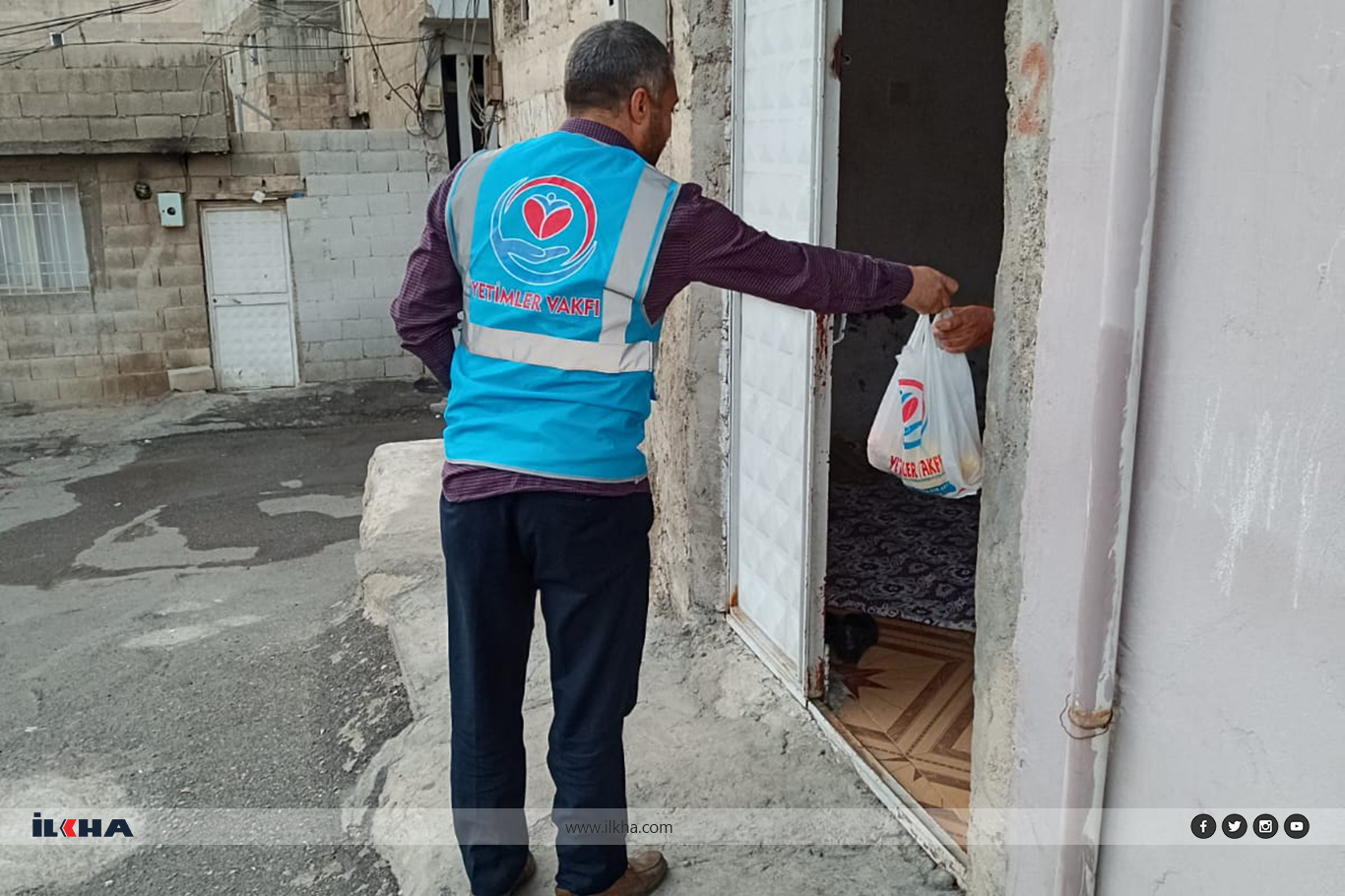 وقف الأيتام في غازي عنتاب يوزّع اللحوم الحمراء والبيضاء بمناسبة ليلة الرغائب المباركة