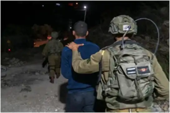 رژیم اشغالگر ده‌ها نفر را در کرانه باختری بازداشت کرد