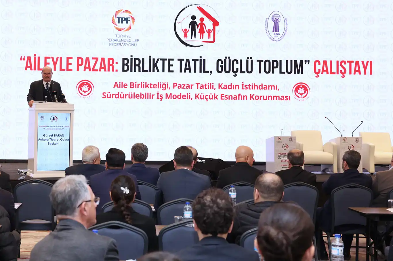 Zincir marketler için pazar günü uzlaşısı