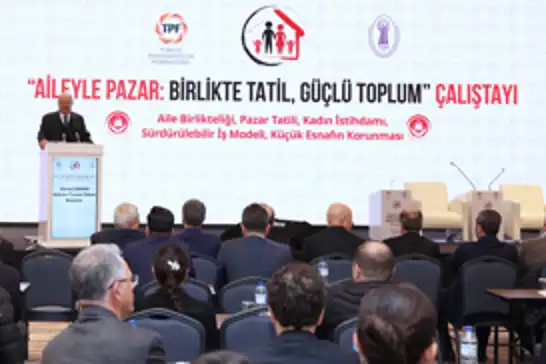 Zincir marketler için pazar günü uzlaşısı