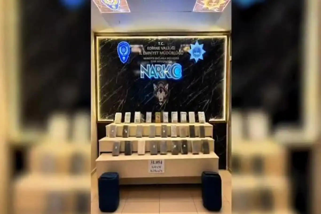 Kapıkule’de uyuşturucu operasyonu: 31 kilogram kokain ele geçirildi