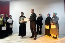 Mardin’de genç hafızlar  finalde bir araya geldi