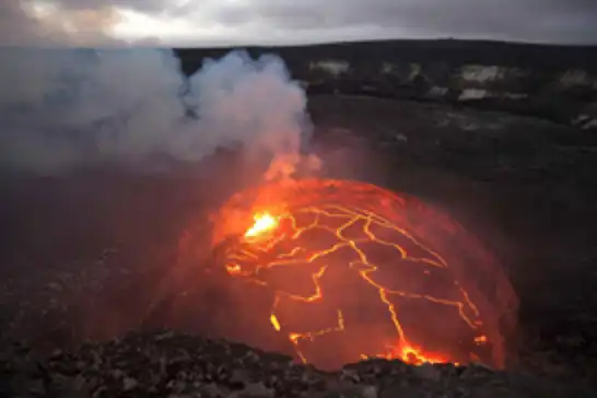 Kilauea Yanardağı'nda volkanik hareketlilik