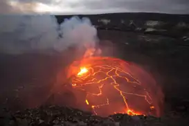 Kilauea Yanardağı'nda volkanik hareketlilik