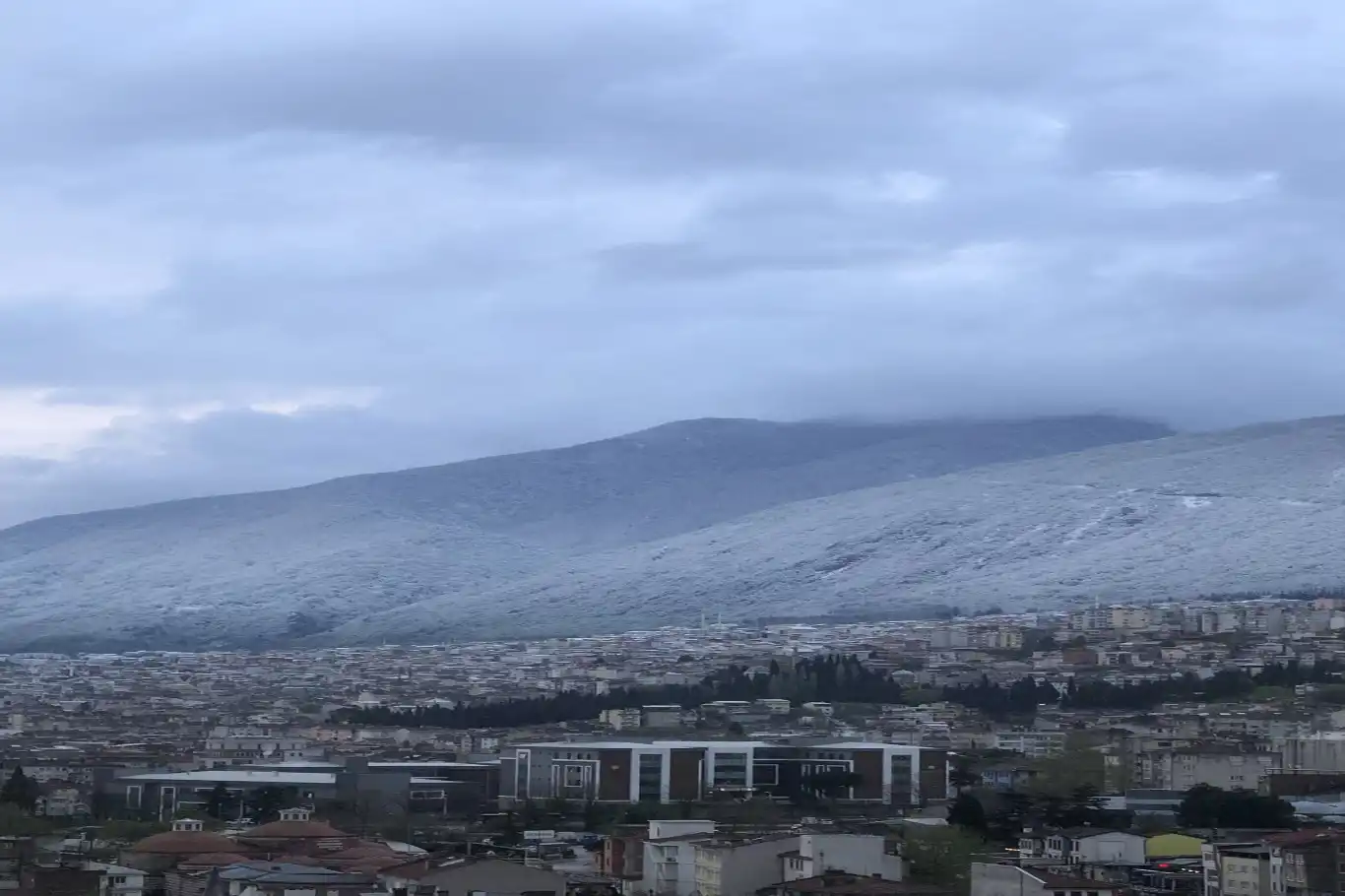 Valilikten Bursa’ya buzlanma ve don uyarısı 