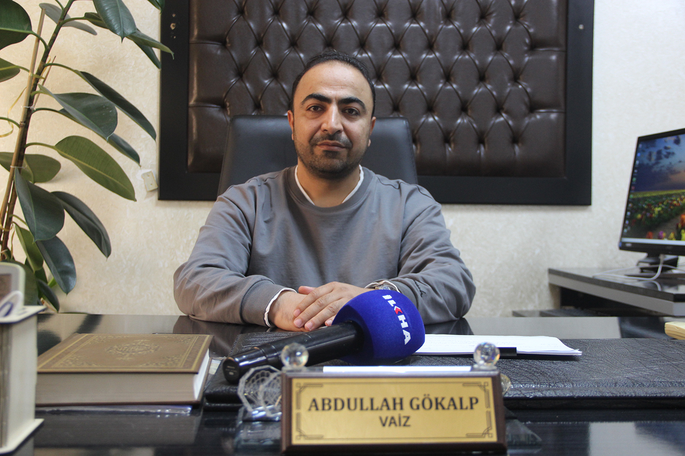 Cizre Müftülüğü İlçe Vaizi Abdullah Gökalp