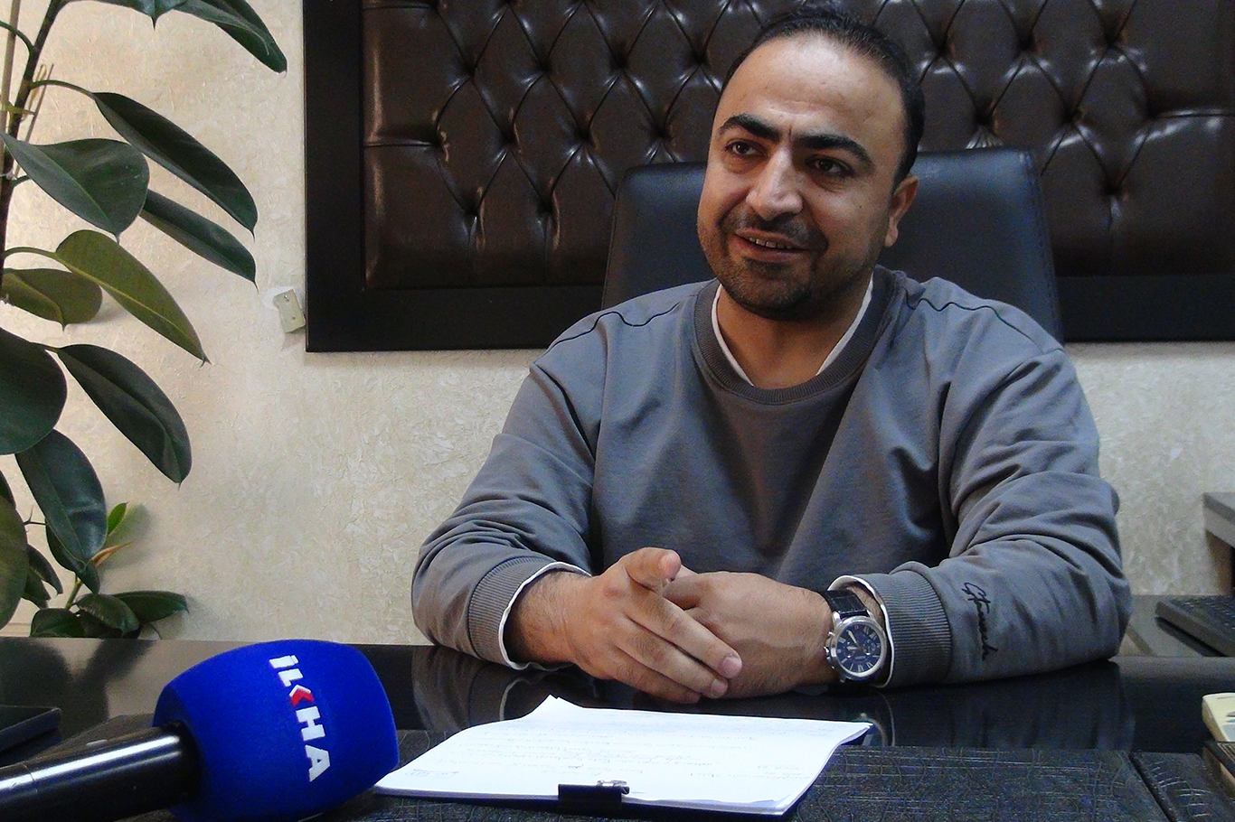 Cizre Müftülüğü İlçe Vaizi Abdullah Gökalp