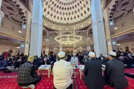 Mardinliler Regaip Kandili'ni idrak etmek için camilere akın etti