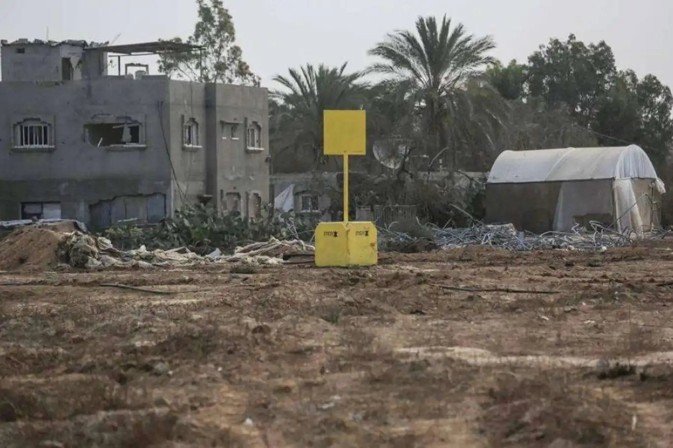 الاحتلال الصهيوني يمهد لتنفيذ عمليات نسف في حي التفاح