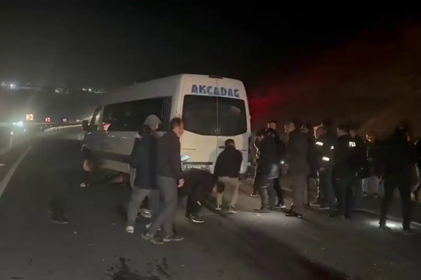 Kaçan yarış tayları kara yoluna çıktı: 6 tanesi telef oldu