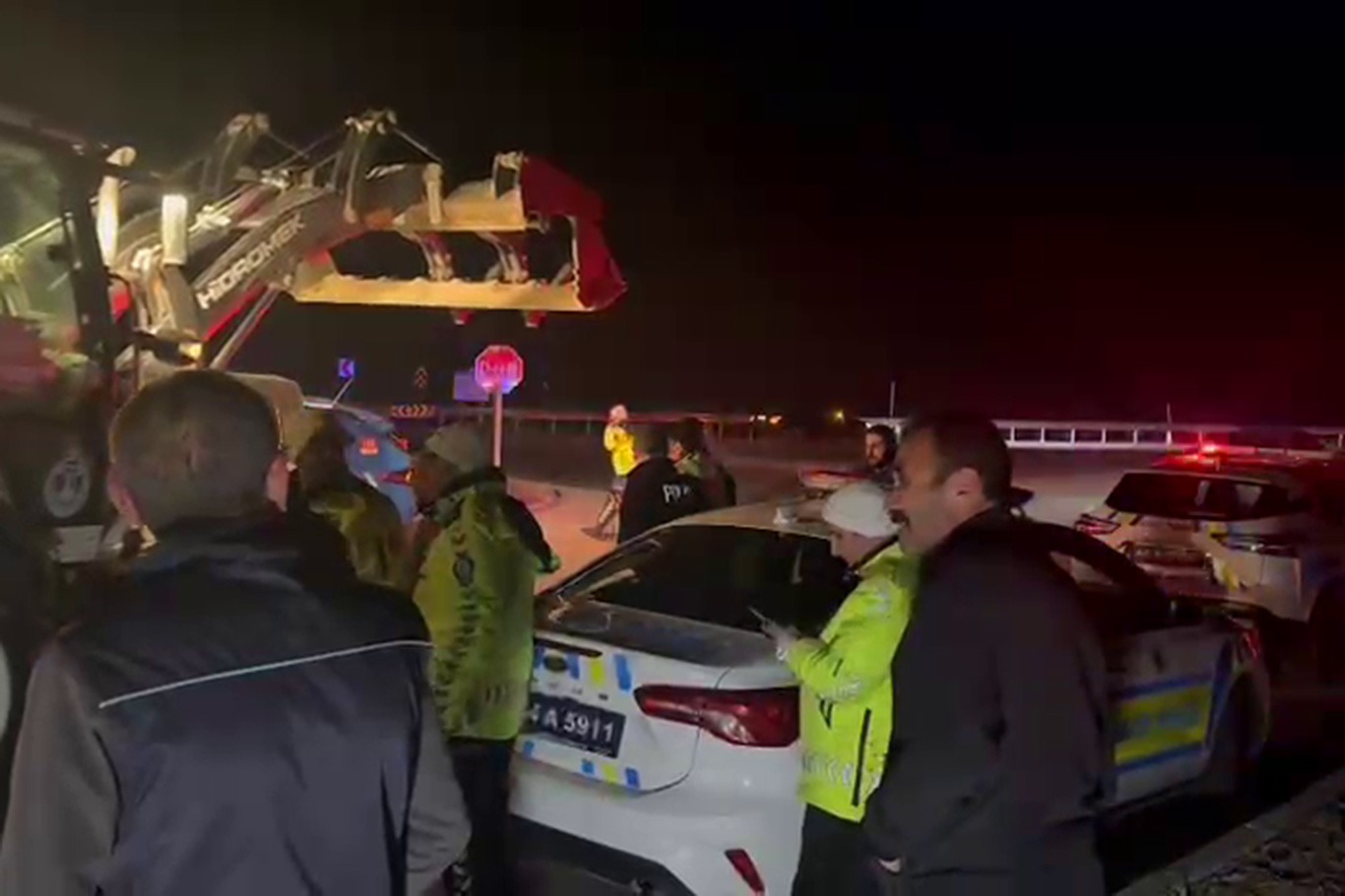 Kaçan yarış tayları kara yoluna çıktı: 6 tanesi telef oldu