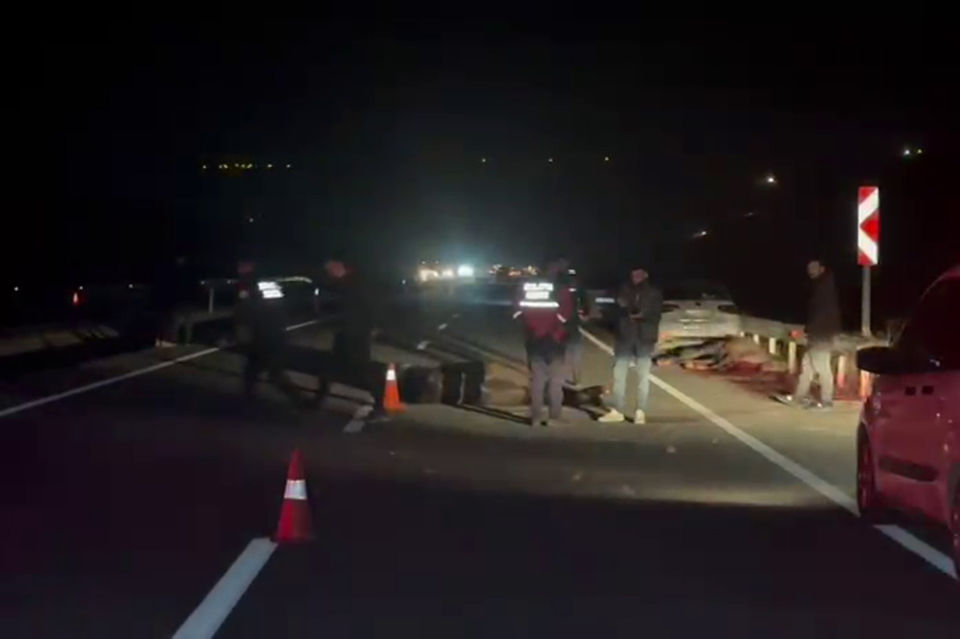 Kaçan yarış tayları kara yoluna çıktı: 6 tanesi telef oldu