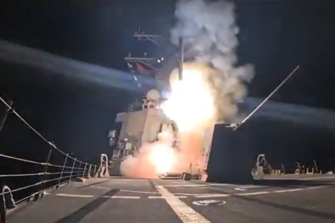 US launches airstrike on alleged ISIS targets in northwest Nigeria