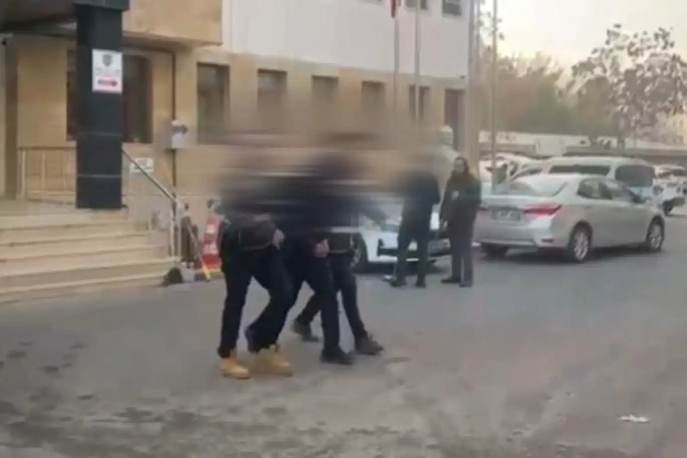 Batman'da araç hırsızlığı şüphelisi tutuklandı