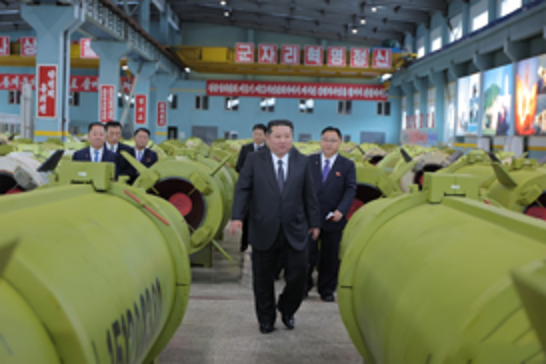 Kim Jong Un orders expansion of missile production as North Korea accelerates military buildup