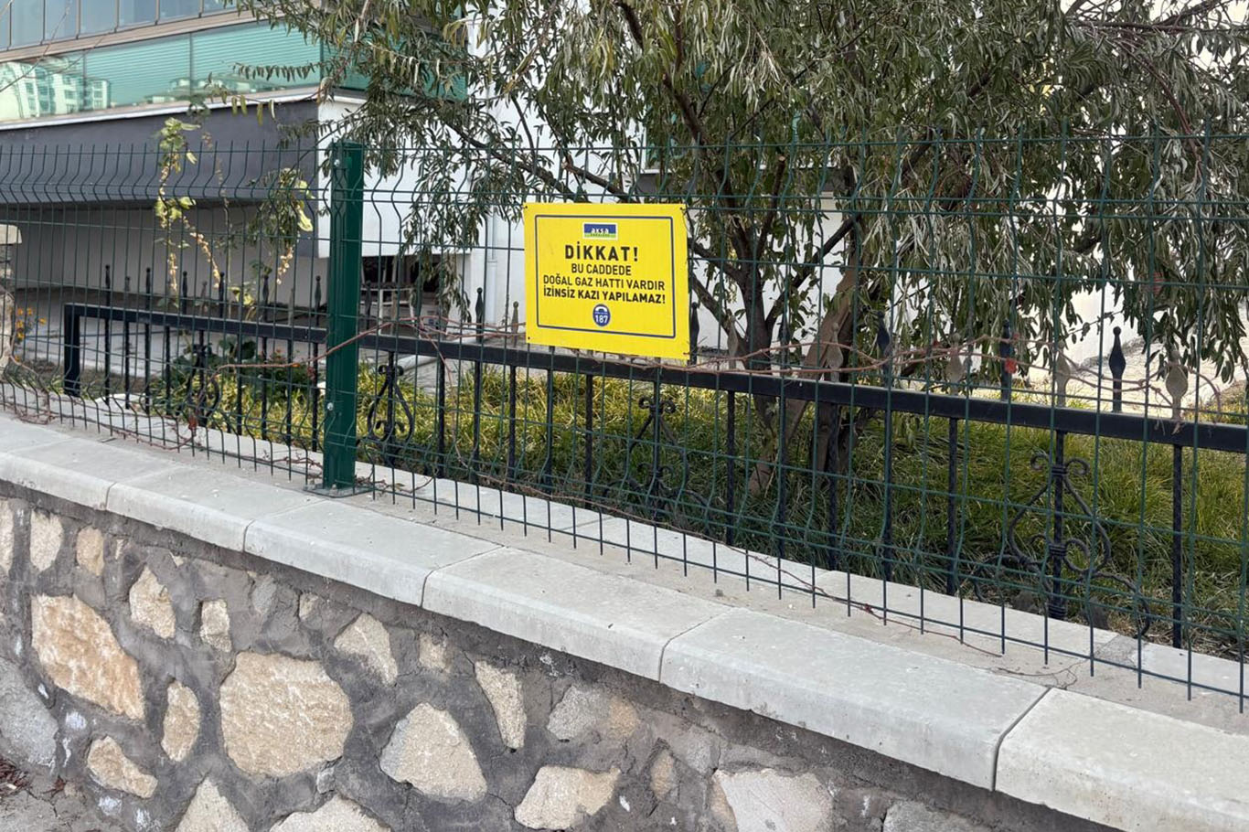 Batman'da doğal gaz şebekesi denetlendi