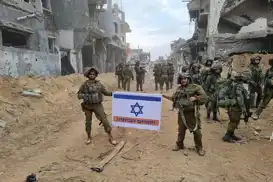 رژێمی داگیرکەر ناوێکی نوێ بە هێرشەکانی خۆی لە غەززە دەنێت: شەڕی زیندووبوونەوە