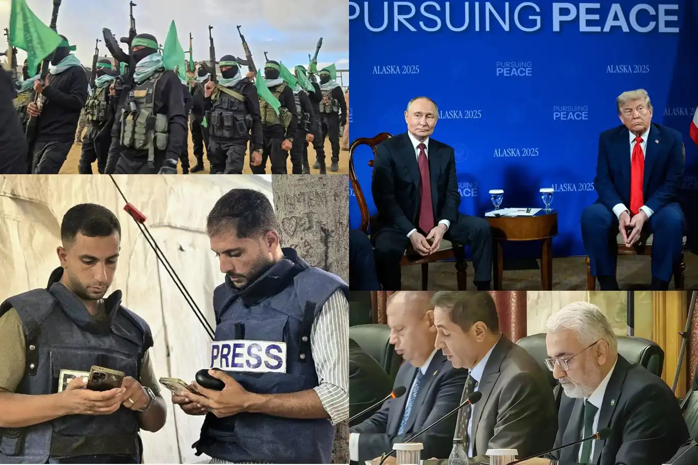 2025 Ağustos ayı: Küresel diplomatik hareketlilik, Gazze'de gazeteci katliamları ve derinleşen insani kriz