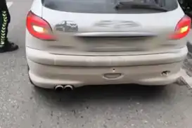 Batman'da abartı egzoz denetimi: 5 sürücüye ceza