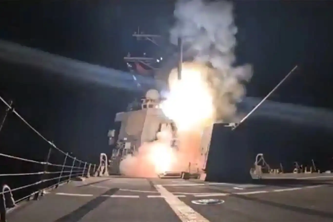 لە نەیجیریا ئەمریکا هێرشی کردە سەر داعش