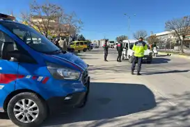 Gaziantep'te "Huzurlu Okul Önleri ve Huzurlu Sokaklar" uygulaması