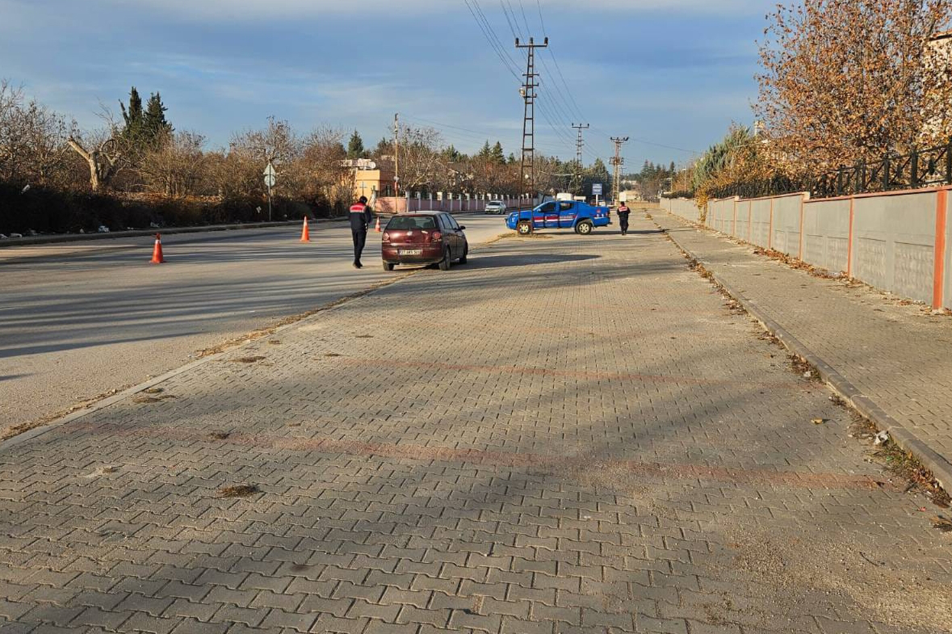 Gaziantep'te "Huzurlu Okul Önleri ve Huzurlu Sokaklar" uygulaması