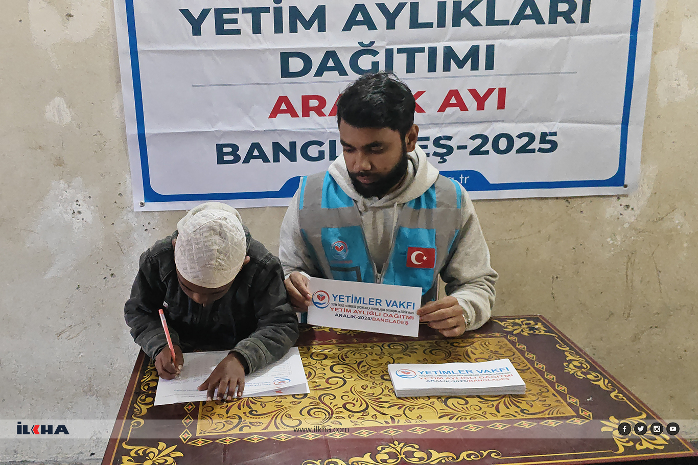 Orphans Foundation delivers aid to orphaned children in Bangladesh