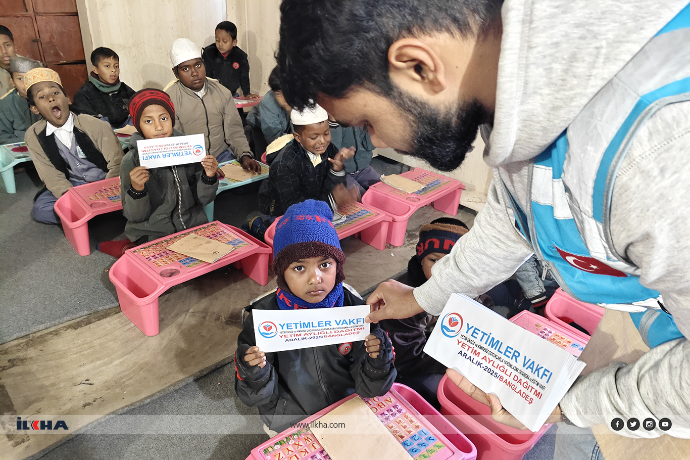 Orphans Foundation delivers aid to orphaned children in Bangladesh