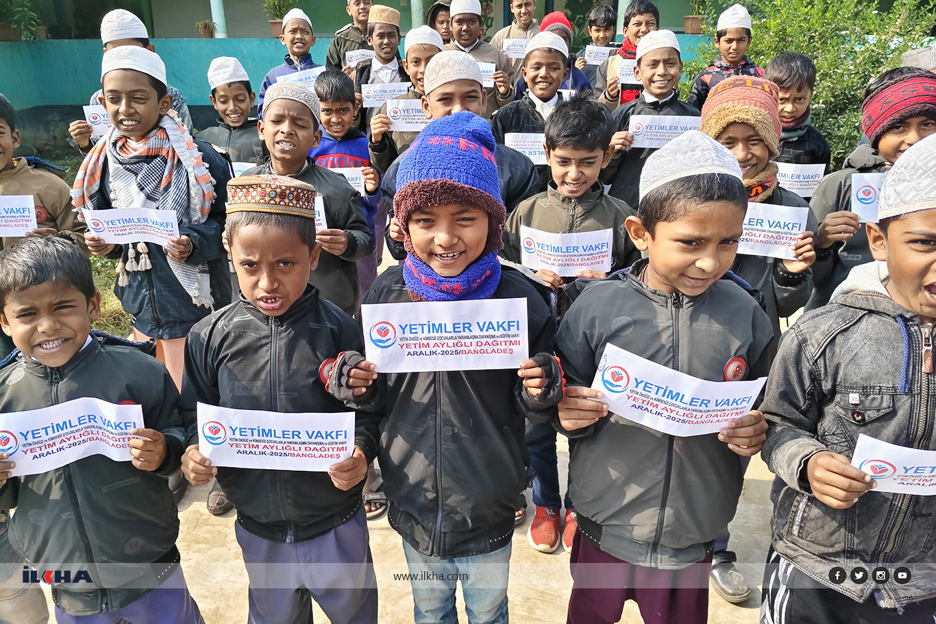 Orphans Foundation delivers aid to orphaned children in Bangladesh