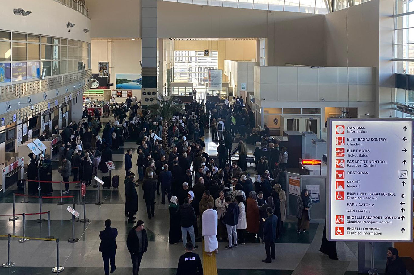 Batman Havalimanı'nda yolcu ve kargo rekoru