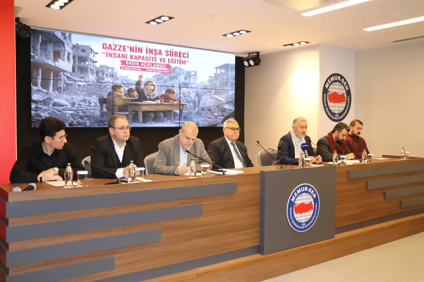 Gazze’nin inşa sürecinde eğitim ve insani kapasite masaya yatırıldı