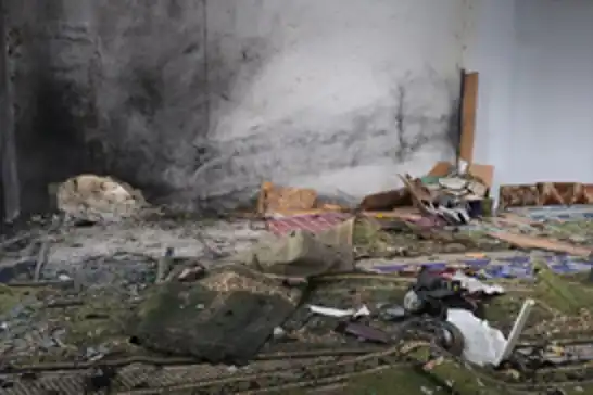 سوريا.. ارتقاء 6 أشخاص وإصابة 21 جراء انفجار في مسجد بحي وادي الذهب بحمص