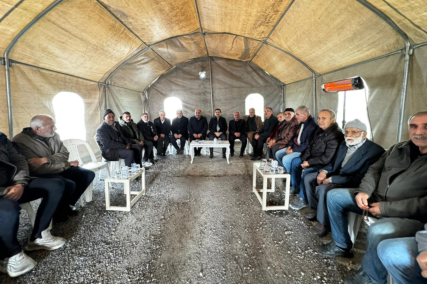 Belediye Başkanı Taşkın vatandaşlarla buluştu