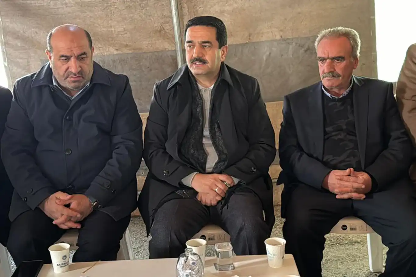 Belediye Başkanı Taşkın vatandaşlarla buluştu