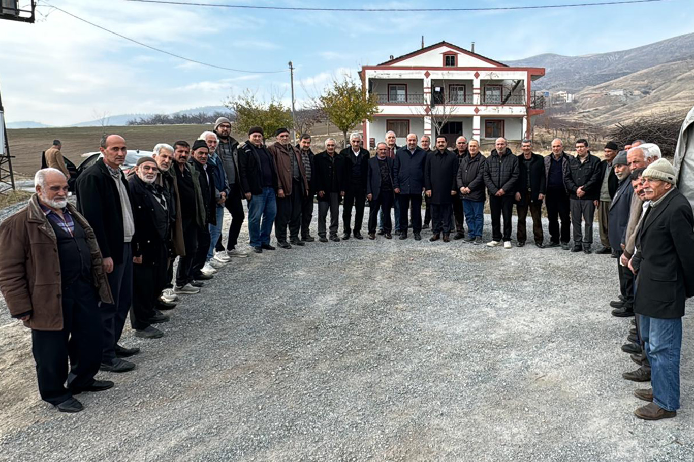 Belediye Başkanı Taşkın vatandaşlarla buluştu