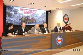 منصة التضامن الفلسطيني ينظم فعالية بعنوان "مسار إعادة إعمار غزة: القدرات الإنسانية والتعليم"