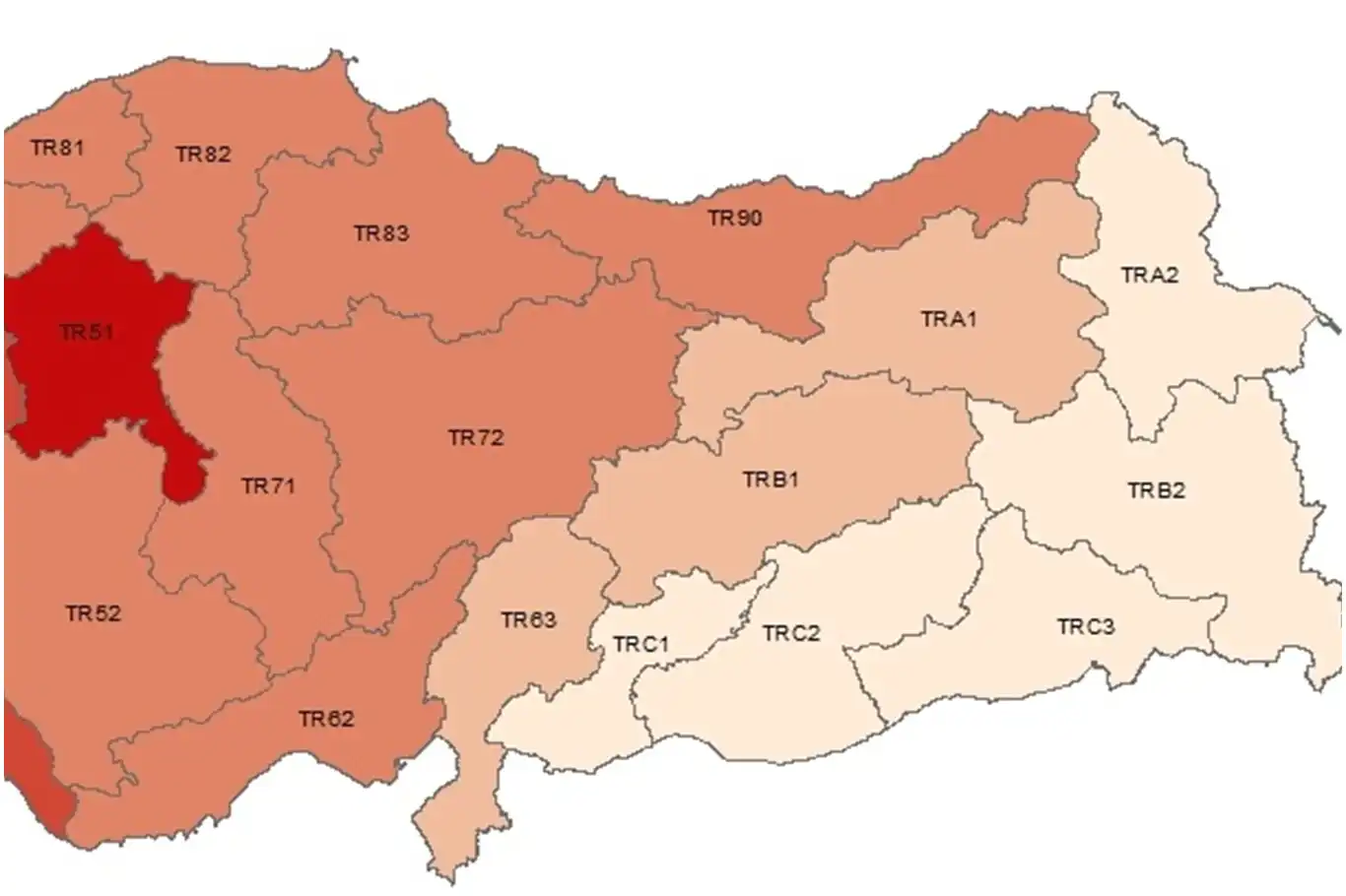 Top income group’s share falls slightly as income inequality eases in Türkiye
