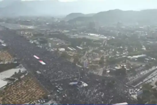 Yemen’de milyonlar meydanlarda