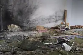 Suriye'de bir camide meydana gelen patlamada 6 kişi hayatını kaybetti, 21 kişi yaralandı