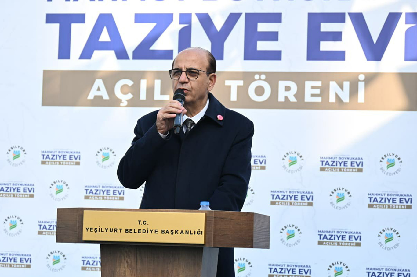 Yeşilyurt Belediye Başkanı Prof. Dr. İlhan Geçit